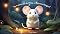 Livro "As Aventuras de Missy, a Ratinha Mágica"