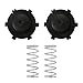 Buckbock 2 Trimmer Head Spool with Spring for Stihl Autocut 25-2 FS44 FS55 FS55R FS56C FS66 FS90 FS110 FS120 FS130