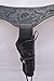 LEATHERTOWN USA Gun Holster & Belt Cowboy Western Style Rig .22 Cal Single Drop Holster Standard .22 Barrel