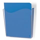 Officemate Unbreakable Wall File, Vertical, Clear (21674)