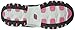 Skechers womens D'lites - Life Saver Memory Foam Lace-up Sneaker,Black/Pink,7.5 M US