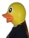 LarpGears Halloween Costume Full Head Animal Masks Latex Duck Mask for Kids