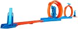 Hot Wheels Track Creator Triple Loop Pack and 1:64 Scale Car view 5