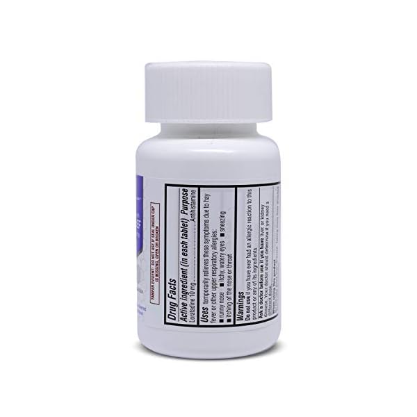 ValuMeds Loratadine 10mg 365 Tablets NonDrowsy 24 Hour Allergy