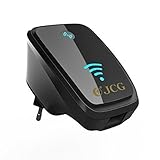 JCG JWA-N8002 300M Plug and Play Universal Wireless Range Extender Wi-Fi Repeater