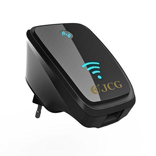 JCG JWA-N8002 300M Plug and Play Universal Wireless Range Extender Wi-Fi Repeater