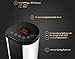PELONIS Ceramic Space Heater, Oscillating Tower Heater Fan Indoor Use, 1500W Electric Portable Safe Heater with Remote Control, Digital Thermostat, 24-Hour Programmable Timer