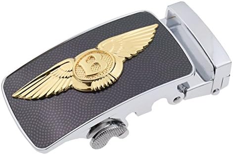 QISHI YUHUA PD Mens New Fashion Top Quality Leather Belt Buckles 3.6cm Width