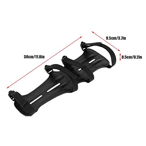 Tihebeyan Archery Armguard, Arm Guard Leather Arm Armor Guard Bracers Medieval Armor Costume Traditional Archery Protective Gear