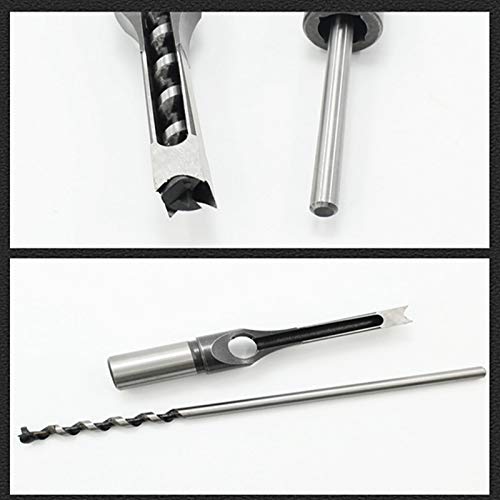 10mm/16mm Square Hole Mortiser Drill Bit Mortising Chisel Woodworking Electric Drill Tools Mayitr