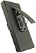 Black Rubberized Hard CASE Cover Belt Clip Holster Stand for Nokia Lumia 1020