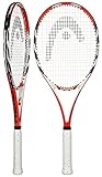 HEAD Micro Gel Radical MP Tennis Racquet (4-1/4), Strung