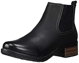 Eastland Women's Jasmine Fashion Boot, Black, 9 Wide