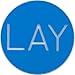 Trademark Poker Buy/Lay Chip Button for Craps, Set of 10