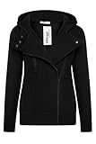 Meaneor Women's Slim Fit Long Sleeve Zip Up Hoodie Winter Jacket Coat Outwear