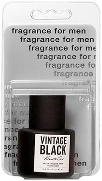 Vintage Black For Men 0.50 oz EDT Spray (Clamshell) By Kenneth Cole