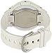 Casio Women's BGA131-7B2 Baby-G Rose Gold and White Resin Digital Watch