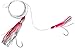 JawLures Official Offshore Deep Sea Fishing Lures. Uniquely Designed to Hook 2 Fish Simultaneously. Made in The USA (Mahi Mahi)
