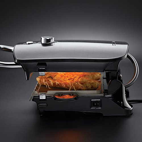 Russell Hobbs 2216056 Fitnessgrill Grill&Melt, Kontakt, Sandwich und