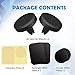 Mpow Magnetic Car Phone Mount, [2 Pack] Upgrade Universal Air Vent Car Mount Phone Holder, Strong Magnet Phone Mount Holder for Cell Phones and Mini Tablets, with 4 Metal Plates