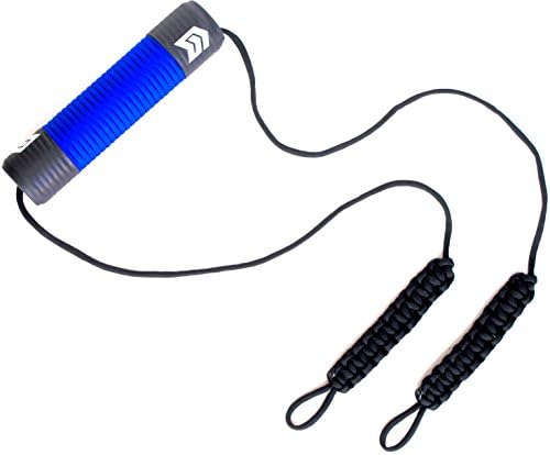 Gurilla APE: Precision Foot Massager Roller + Portable Massage Stick and Trigger Point Therapy for Sore Muscles + Proudly USA MADE - Blue