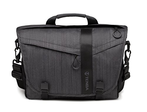 Tenba messenger dna 11 camera and laptop bag - graphite…