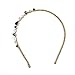 KLOUD City Fashion Multiclolor Handcraft Crystal Rhinestones Women Hairband Hair Accessories Hair Band Headband (SET1)