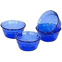 Pyrex Cobalt Custard Cups