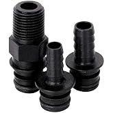 FOXCUP Rural King Pump Port Fittings 3PK