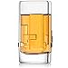 JoyJolt Revere 4-Pack Heavy Base Shot Glass Set, 2-Ounce Ultra Clear Shot Glasses
