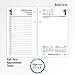 AT-A-GLANCE 2020 Daily Desk Calendar Refill with Monthly Tabs, 3-1/2