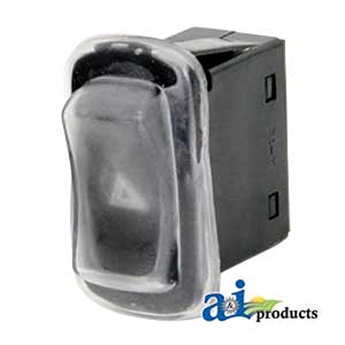 ESL13641 Switch Emergency Flasher Fits Farm Trac: 35,45,535,545,545DTC,555,