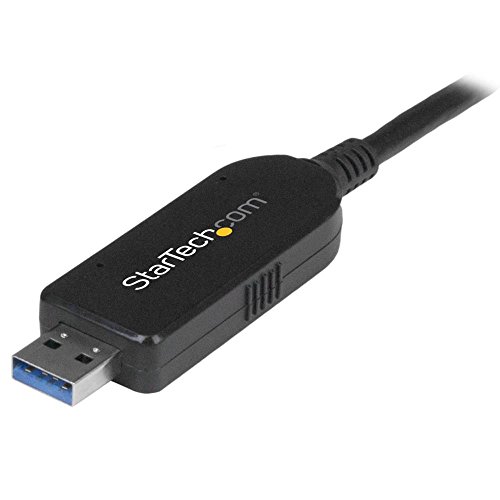 StarTech.com USB3LINK USB 3.0 Data Transfer Cable for Mac and Windows - Fast USB Transfer Cable for Easy Upgrades including Mac OS X and Windows 8