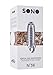 Sono by Shots America - No.36 - Stretchy Thick Penis Extension - Translucent