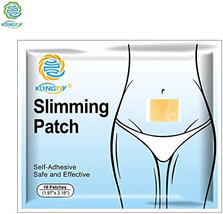 Weight Loss- Natural Slimming Stick 100 Pieces=10 Bags Slimming Navel Sticker Slim Patch Burning Anti Cellulite Fat Patch
