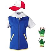 GIZMAC Costume Hoodie Cosplay Jacket Gloves Hat Sets for Trainer