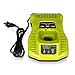 FLAGPOWER P117 Dual Chemistry IntelliPort Lithium Ion & Ni-cad Ni-Mh Battery Charger 12V-18V MAX for Ryobi ONE+ Plus