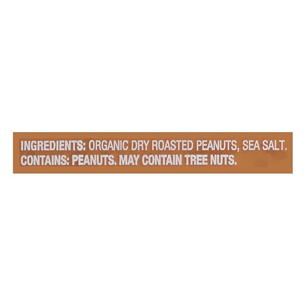MARANATHA ORGANIC CREAMY PEANUT BUTTER, 16 OUNCE JAR