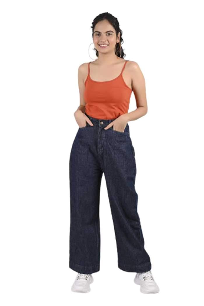 Buy Freakins Straight Fit Jeans For Women Girls At Amazon In
