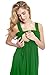 Milk Nursingwear Women's Smocked Sleeveless Sundress-L-Spring Green