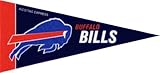 NFL Mini Buffalo Bills Pennant, (2-Pack)