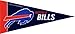 NFL Mini Buffalo Bills Pennant, (2-Pack)