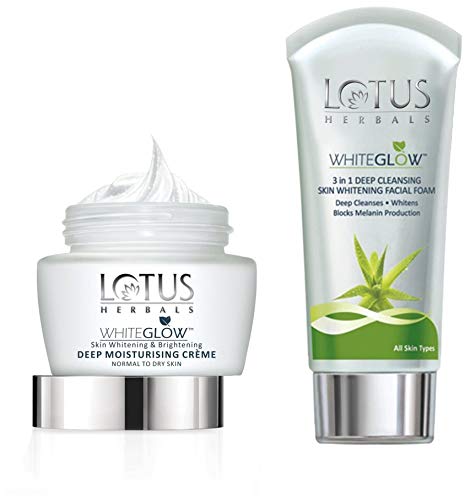 lotus white glow moisturizer
