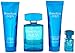 Perry Ellis for Men - 4 Pc Gift Set 3.4oz EDT Spray, 3oz Soothing After Shave Balm, 3oz Shower Gel, 0.25oz EDT Spray