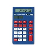 Calculator, Beginner's, TI-108