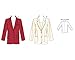 Kwik Sew K3715 Blazers Sewing Pattern, Size XS-S-M-L-XL