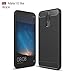 Huawei Mate 10 Lite case,with Huawei Mate 10 Lite screen protector. MYLB (2 in 1)[Scratch Resistant Anti-fall] fashion Soft TPU Shockproof Case with Huawei Mate 10 Lite glass screen protector (Black)