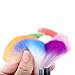 Nail Brush, Gotd Nail Art Diamond Dust Remover Brush/Cosmetic Cheek Makeup (Multicolor)