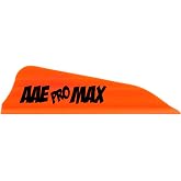 AAE Pro Max Vanes Fire Orange 50 pk.