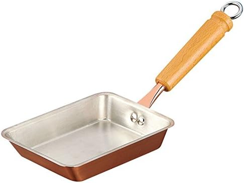Tanabe Metal Copper Made Fluffy tamagoyaki (Japanese Rolled Omelet) Pan 9cm BTM4201